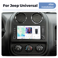 DUDUAUTO DUDU7 A7870 Carplay AUTO Autoradio Lecteur Multimédia pour Jeep Compass Liberty Dodge Ram Caliber Journey Chrysler 300C