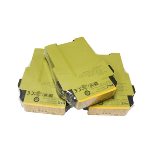 Pilz 777301 phụ trợ địa chỉ liên lạc an toàn Relay 24V AC/DC dual-channel 3 địa chỉ liên lạc an toàn - Product Image 1
