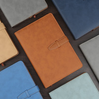 Carnet de notes intelligent personnalisé avec stylo cahier à couverture rigide ensemble de cahiers de composition de journal intime pour écoliers boîte-cadeau promotionnelle