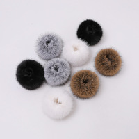 Manchettes thermiques d'hiver pour femmes, avec revers moelleux, chauffe-mains doublés polaire, pour tenue assortie, gants à revers surdimensionnés