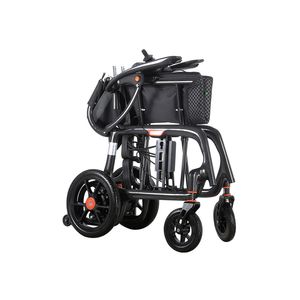 Vente flash Fauteuil roulant électrique pliable léger pour personnes âgées Télécommande Batterie au lithium - Product Image 6