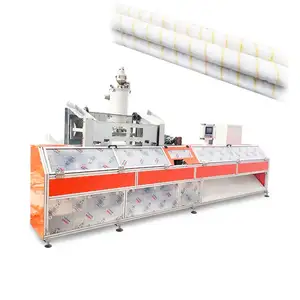 CE certificate Automatic Paint Roller handle making machine thermofusion Winding Machine production line