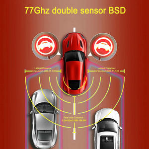 ระบบตรวจจับจุดบอด BSD ด้วยเรดาร์ไมโครเวฟ 77GHz สำหรับกระจกมองหลัง<span class=keywords><strong>รถ</strong></span>ยนต์ พร้อมระบบแจ้งเตือนการแซง<span class=keywords><strong>ที่</strong></span>เหมาะสม และระบบช่วยเปลี่ยนเลน - Product Image 4