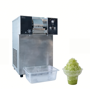 Machine à glaçons en forme de flocon de neige en acier inoxydable, machine à glaçons commerciale pour l'industrie alimentaire, hôtel, utilisation en extérieur, directement de l'usine - Product Image 3