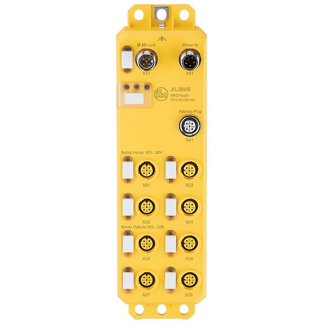 Brand New Original IFM Full Range Safety Input/Output Modules AL200S/E7700S for Industrial Equipment with 1 Year Warranty