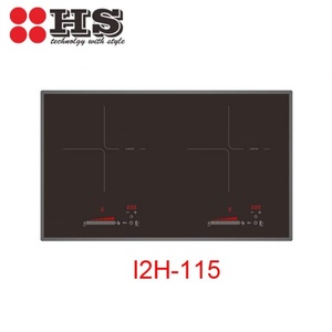 Placa de Cocina de Inducción ODM, Cocina de Inducción de Dos Quemadores - Product Image 4