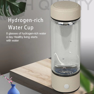 Portable Handheld Hydrogen-Rich Water <b>Bottle</b> Glass USB Rechargeable Eco-Friendly With Gift <b>Box</b> For Home Office - Product Image 6