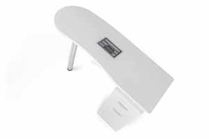 <span class=keywords><strong>Mesa</strong></span> de <span class=keywords><strong>manicura</strong></span> profesional, muebles, mesas de salón de uñas usadas, hierro blanco, todo tipo de cosméticos, soporte de Metal, MFC y ribete de PVC de 2mm - Product Image 4