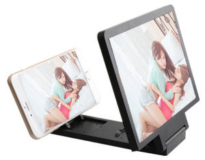 مكبر شاشة ثلاثي الأبعاد رخيص الثمن, مكبر شاشة ثلاثي الأبعاد قابل للطي ، محمول ، هاتف محمول ، مكبر حماية العين - Product Image 3