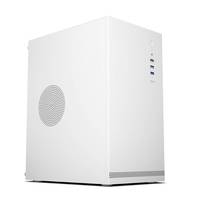 Boîtier PC MATX pour ordinateur de jeu, châssis de tour de bureau avec refroidissement à haut débit d'air, prend en charge les GPU de 260 mm, les refroidisseurs CPU de 160 mm, 3 ports USB