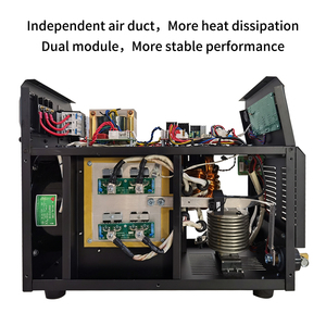 เครื่องเชื่อมโลหะสองโมดูลเชื่อมไฟฟ้า380V 500 <span class=keywords><strong>MiG</strong></span> <span class=keywords><strong>MiG</strong></span> <span class=keywords><strong>MiG</strong></span> แบบ CO2 <span class=keywords><strong>MiG</strong></span> สำหรับใช้ในอุตสาหกรรม - Product Image 6