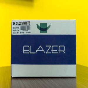 Blazer 2K Gloss Topcoat Colors Two Pack Auto <b>Paint</b> 1 Usg For Vehicle Body Refinish With <b>UV</b> Weather Protection - Product Image 6