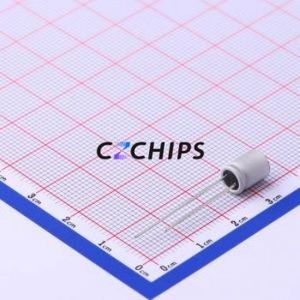 BC025M470LO6.3*8L-1A4T ตัวเก็บประจุแบบแข็งชนิด Through hole Component (THT), ขนาด D6.3xL8 มม. 47uF 20% 25V 2.9A100kHz - Product Image 2