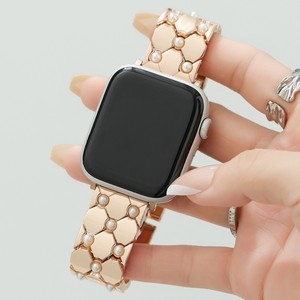 Bracelets de montre élégants et populaires en acier inoxydable, confortables et solides, compatibles avec <span class=keywords><strong>Apple</strong></span> <span class=keywords><strong>Watch</strong></span> Series 7 41 mm 45 mm - Product Image 5