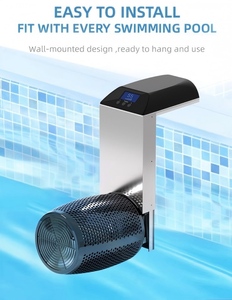 Dispositivo de contracorriente para piscina T1, montado en pared o empotrado, con 5 velocidades ajustables y propulsión de flujo multietapa, ligero. - Product Image 1
