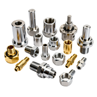 Pièces usinées CNC en acier inoxydable de haute précision sur mesure pour l'industrie automobile avec brochage et accessoires métalliques
