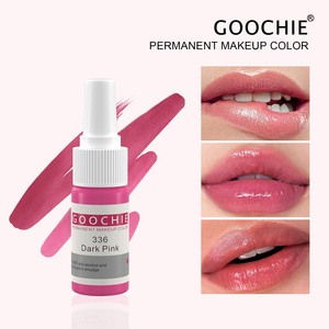 حبر الوشم الهجين Goochie Pigmentos Micropigmentacion والحواجب والشفاه PMU - Product Image 2