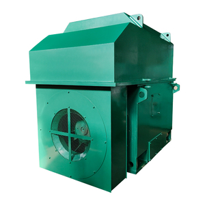 มอเตอร์ไฟฟ้ากระแสสลับสามเฟสแรงดันสูง6000รอบต่อนาที YKK5002-10 355KW 593รอบต่อนาทีใช้ในโรงงานเหล็ก - Product Image 5