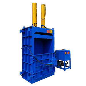 Hot Sale Vertical Hydraulic Scrap Used Tire <strong>Baling</strong> Bailing Baler <strong>Machine</strong> for Tyre - Product Image 2