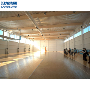Profesional al por mayor de diseño gimnasio estadio cobertizo estructura de acero galvanizado centro de Fitness edificios - Product Image 4