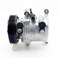 KPRUI Hoch Universal Elektroauto AC Kompressor für Suzuki Grand Vitara 2010 und Alto R-134A Kältemittel