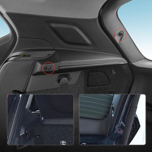 Cubierta para Maletero para <span class=keywords><strong>Volvo</strong></span> <span class=keywords><strong>XC40</strong></span> 2020 2021 <span class=keywords><strong>2022</strong></span> 2023 2024, Accesorios Decorativos Interiores para Maletero de Automóvil - Product Image 4