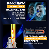 Ampoule LED pour voiture 12000LM 140W H7 9005 9006, température de couleur 6000K, aluminium, faisceau à 360 degrés, phare LED H11 H4 PSX26W