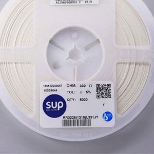 Manufacturer Direct RR3225 1210L331JT 1210 3225 Resistors Chip Resistors SMD Resistors 330ohm 5% 1/2W Thick Film Resistor - Product Image 1