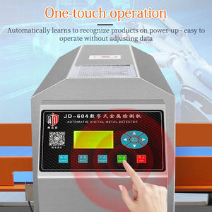 Detector de Metales de Alta Estabilidad con Cinta Transportadora, Ideal para el Flujo de Trabajo de Inspección Industrial Continua Diaria - Product Image 4