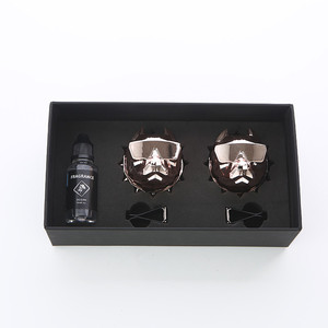 Bán Hot Bulldog trang trí tự động Khuếch tán xe làm mát không khí với hương thơm có thể điều chỉnh nước hoa lỏng cho hương liệu tươi - Product Image 4