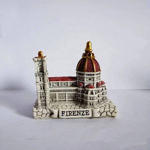 Autocollants magnétiques artisanaux en résine faits à la main Aimants de réfrigérateur <span class=keywords><strong>Florence</strong></span> Souvenirs de <span class=keywords><strong>voyage</strong></span> Décoration de maison personnalisée - Product Image 6