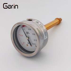 Manometer ความหนาแน่นของก๊าซ <span class=keywords><strong>SF6</strong></span>เครื่องวัดความดันความหนาแน่นของ <span class=keywords><strong>SF6</strong></span>พร้อมหลอดยาว - Product Image 3