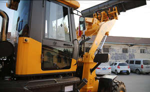 Roda pemuat diesel roda Mini 4x4 mesin berat baru mesin pemuat roda daftar harga pemuat roda dari Cina roda pemuat - Product Image 5