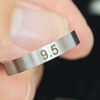 Nouveauté Tasanol TS-DC08A, outil de mesure de taille de bague en acier inoxydable, pour les marchés américain, européen et hongkongais