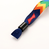 Pulseras Inteligentes Tejidas NFC RFID de Alta Calidad Personalizadas para Eventos