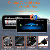 12.3 pouces IPS 2K écran tactile Android 14 autoradio GPS Benz CLS W218 C218 2014-2017 Auto stéréo 360 amplificateur lecteur CD