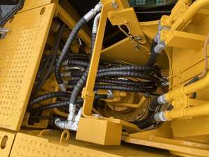 หนอนผีเสื้อที่ใช้สำหรับรถขุด315D 15ton มือสองปั๊มเกียร์หลักของเครื่องยนต์มอเตอร์ - Product Image 5