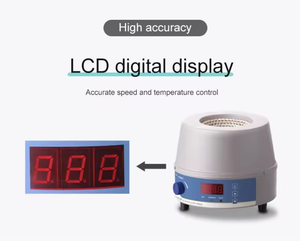 Trí Tuệ công nghiệp lớp sưởi ấm lớp phủ 380 ° C PID điều chỉnh nhiệt độ 250ml-50l Flask hệ thống sưởi ấm với over-temp bảo vệ - Product Image 5