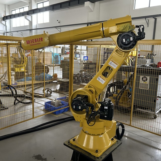 1920mm Long Reach 6-Axis Robot 20kg Payload PLC Motor Gearbox High Precision Industrial Automation Robot for Metal Fabrication