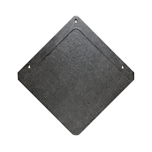 Ardogres morzine กระเบื้องหลังคา40X40ทนต่อแรงกระแทกทนทานต่อมอร์ซีนสีเทาเทาสำหรับบ้าน - Product Image 1