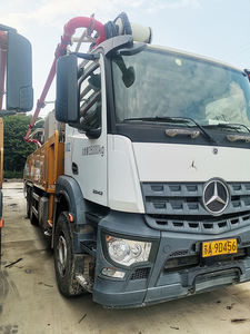 XCMG officiel HB52V pompe à béton diesel d'occasion <span class=keywords><strong>camion</strong></span> 52m pompe à béton montée sur <span class=keywords><strong>camion</strong></span> - Product Image 4