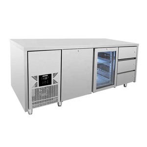 Frigorifero Commerciale a 9 <span class=keywords><strong>Cassetti</strong></span>, Banco Frigo per Ristorante, <span class=keywords><strong>Congelatore</strong></span> con <span class=keywords><strong>Cassetti</strong></span> - Product Image 4