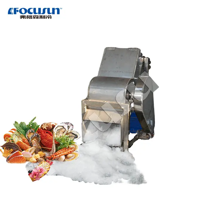 Good quality low shipping food grade SUS304 bing ice maker making machine crusher