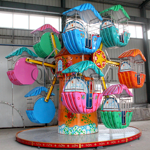 Manèges de parc d'attractions pour enfants, équipement de terrain de jeux familial, <span class=keywords><strong>grande</strong></span> <span class=keywords><strong>roue</strong></span>, manèges pour enfants, mini-<span class=keywords><strong>grande</strong></span> <span class=keywords><strong>roue</strong></span> à vendre - Product Image 6