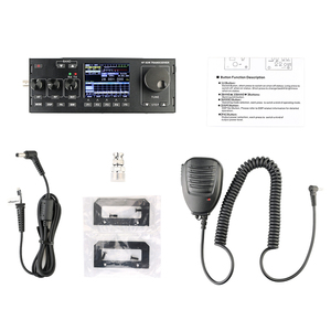 Transceptor SDR HF de Banda Lateral Única SSB USB LSB CW AM FM 15W con Pantalla de Espectro Dinámico Tipo Cascada, Modelo Reciente RS-918 para Radioaficionados - Product Image 6