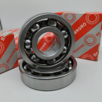 Bearing Bola Alur Dalam Merk China 6201 Dalam Kemasan, Ukuran 12x32x10mm, Dukungan Kustomisasi, Bearing 6201