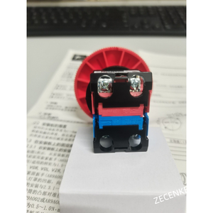 สวิตช์ปุ่มหยุดฉุกเฉินฟูจิใหม่1ชิ้น AR30V1R-11R # W212Z <span class=keywords><strong>WX</strong></span> - Product Image 2