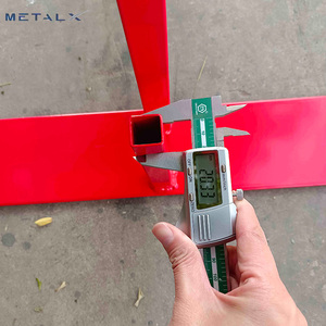 Trung Quốc Nhà Máy Giá Rẻ Kim Loại Hàng Rào Tấm Thương Mại Xây Dựng Trang Web Canada Tạm Thời Trang Trí Vườn Hàng Rào - Product Image 6