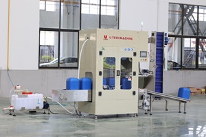 Auto 5L 10 L Carburant Jerrican <span class=keywords><strong>20L</strong></span> <span class=keywords><strong>Eau</strong></span> <span class=keywords><strong>de</strong></span> <span class=keywords><strong>Javel</strong></span> Liquide <span class=keywords><strong>de</strong></span> Nettoyage Anti Corrosif 25L Conteneur Remplissage Capsulage Machine Prix - Product Image 2