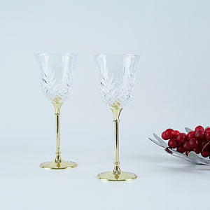 Lunettes à Champagne vintage, vente en gros, flûtes, avec boîtes cadeaux pour le cadeau <span class=keywords><strong>de</strong></span> la fête, nouvelle collection - Product Image 3